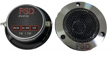 Акустическая система FSD audio TW-T104 FSD audio TW-T104. Технические характеристики TW-T104.